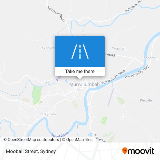 Mooball Street map