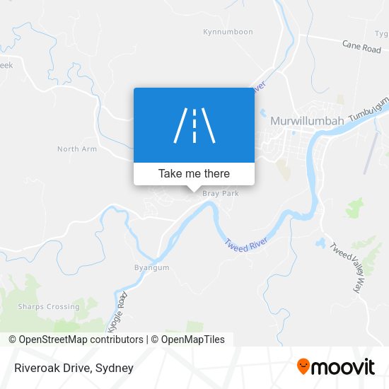 Riveroak Drive map