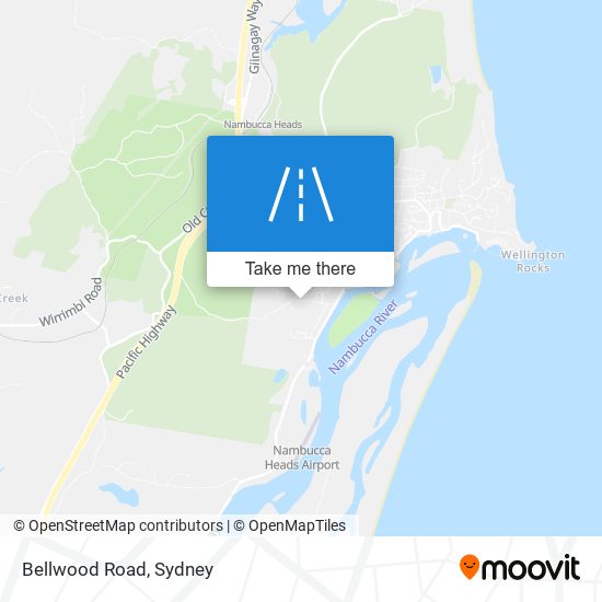 Bellwood Road map