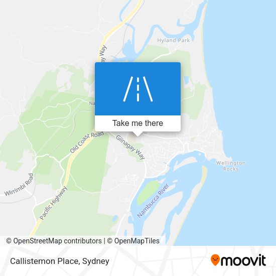 Callistemon Place map