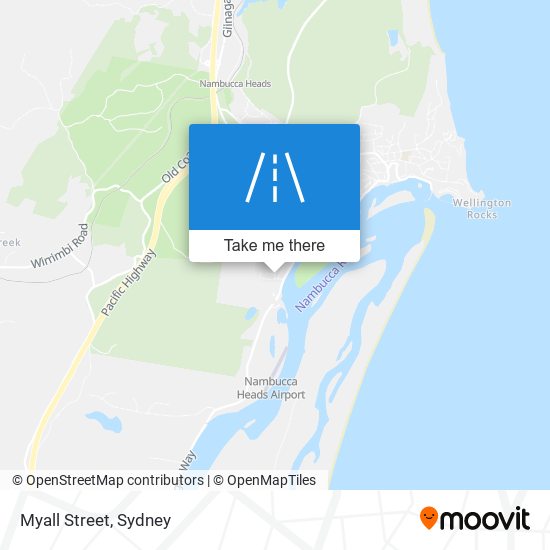 Myall Street map