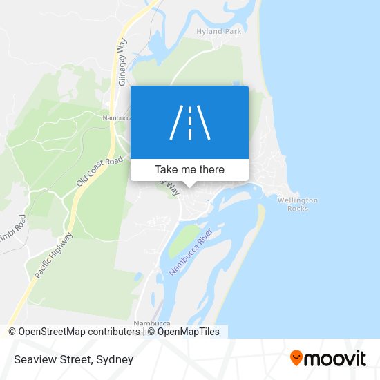 Seaview Street map