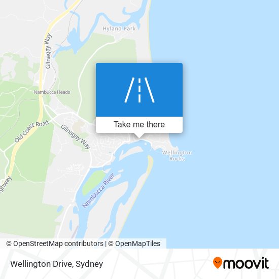 Wellington Drive map