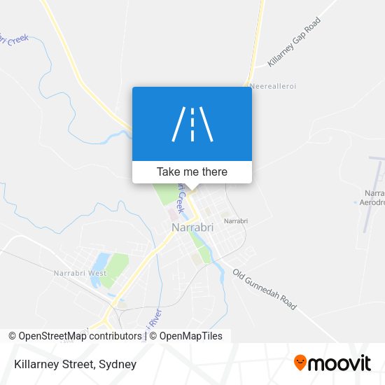 Killarney Street map