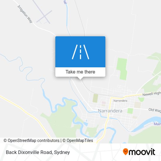 Back Dixonville Road map