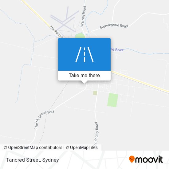Tancred Street map