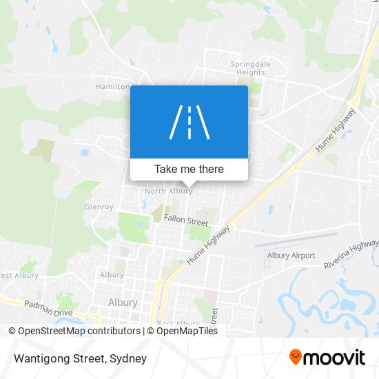 Wantigong Street map