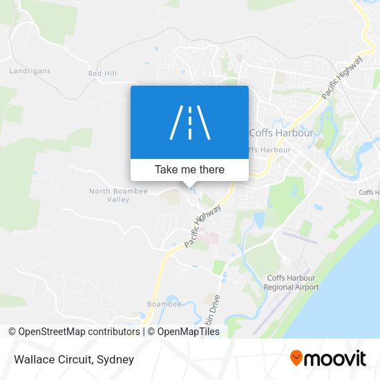Wallace Circuit map