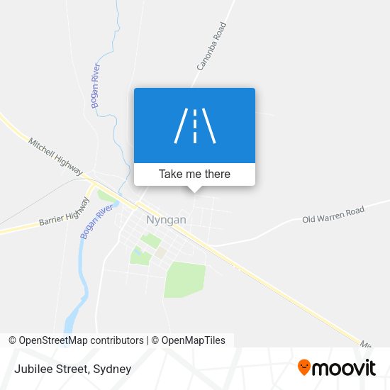 Jubilee Street map