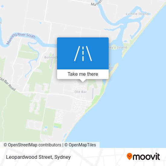 Leopardwood Street map