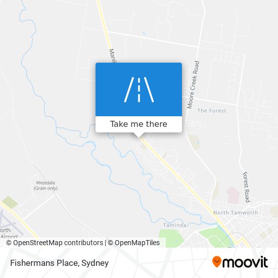 Fishermans Place map