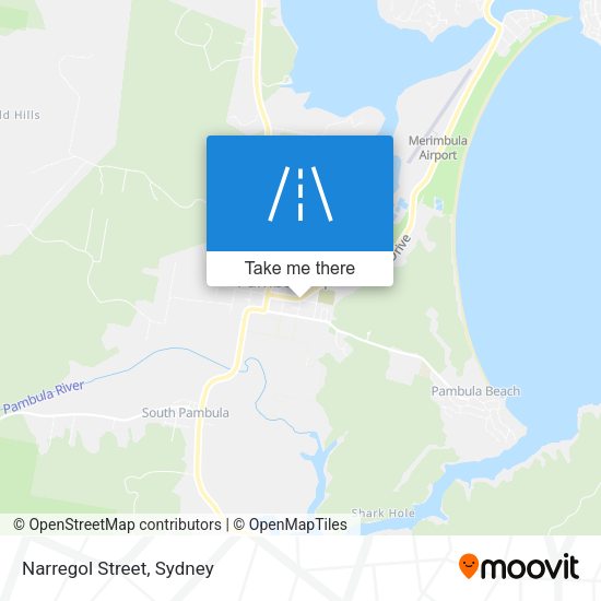 Narregol Street map