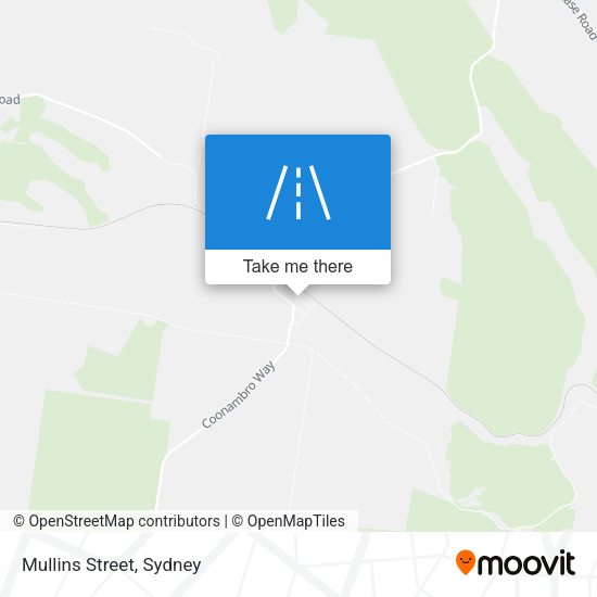 Mullins Street map