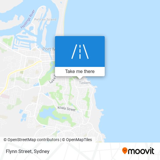 Flynn Street map