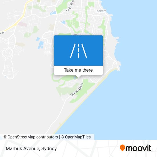 Marbuk Avenue map