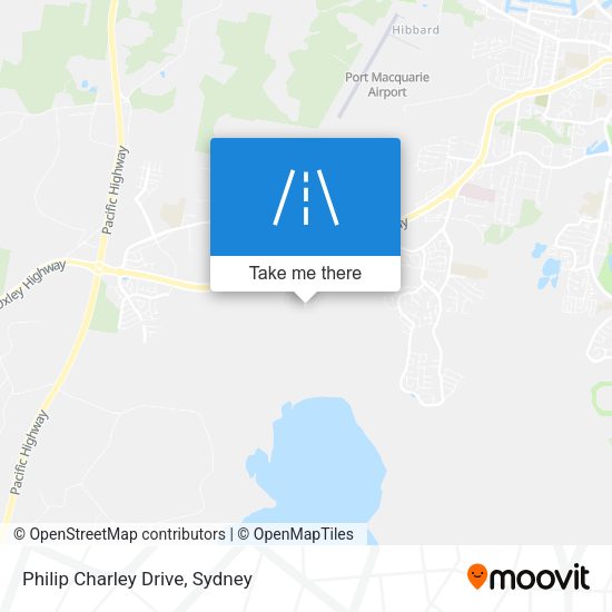 Philip Charley Drive map