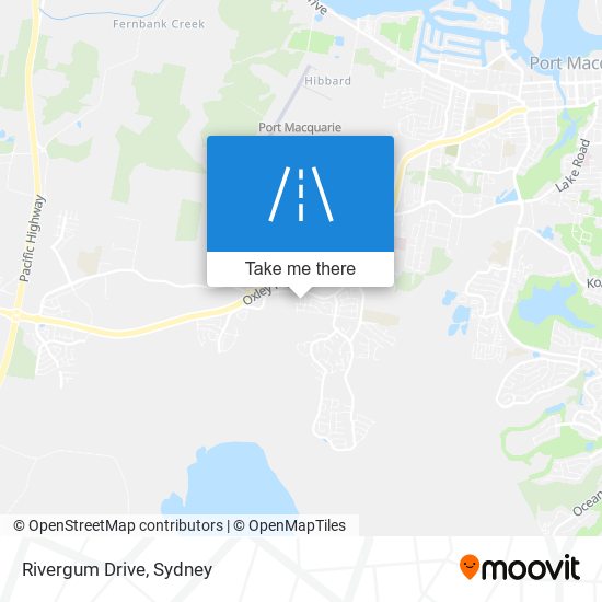 Rivergum Drive map