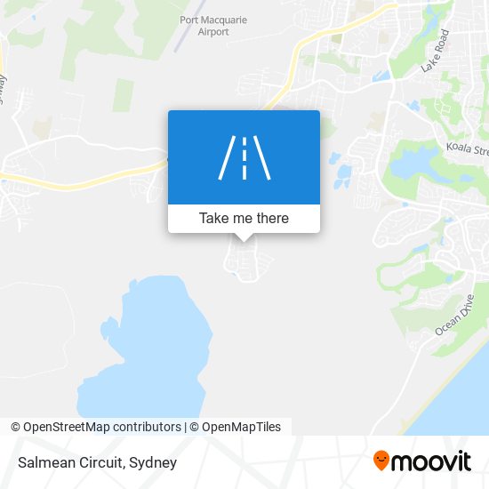 Salmean Circuit map