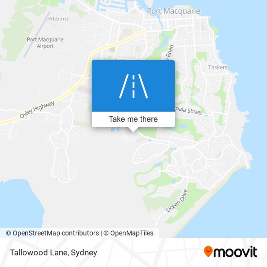 Tallowood Lane map