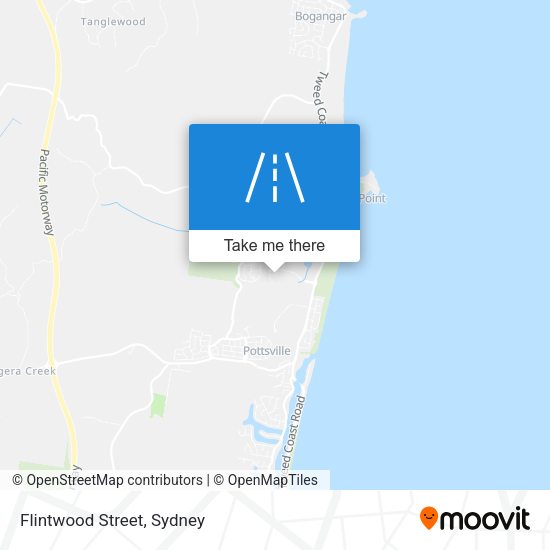 Flintwood Street map