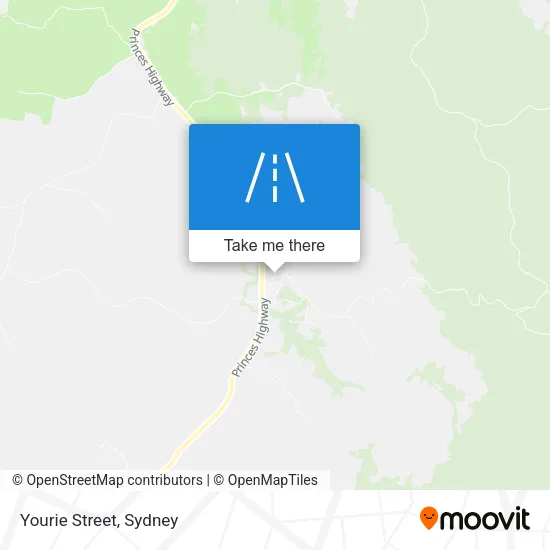 Yourie Street map