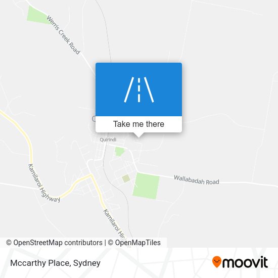 Mccarthy Place map