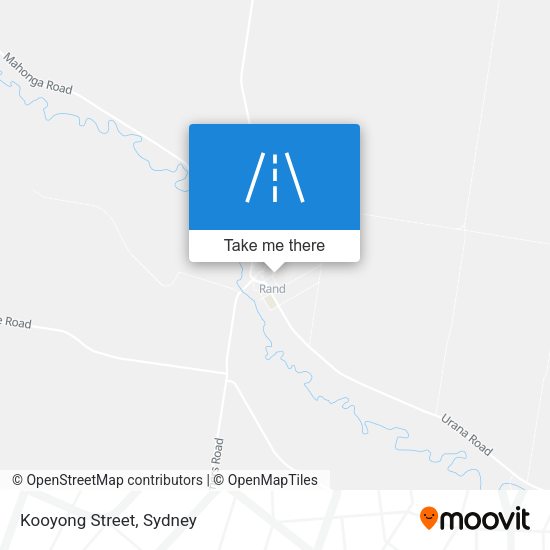 Kooyong Street map