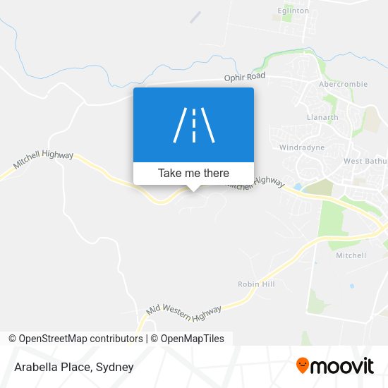 Arabella Place map