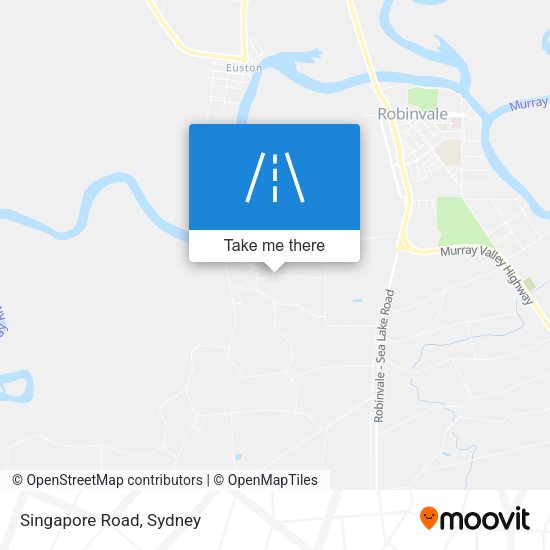 Singapore Road map