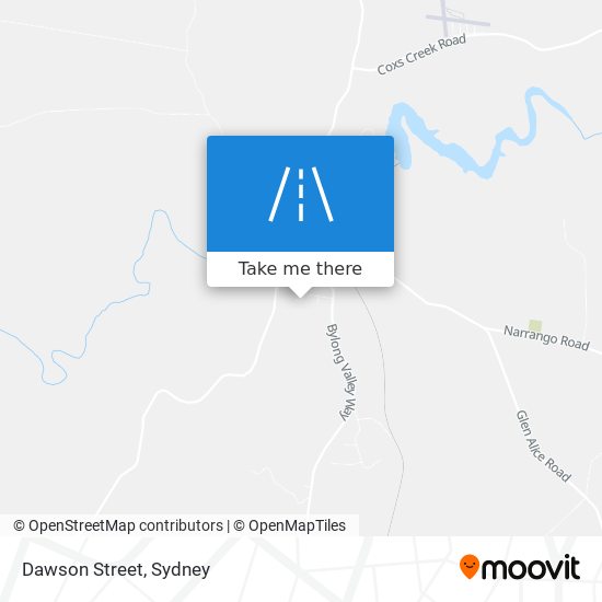 Dawson Street map