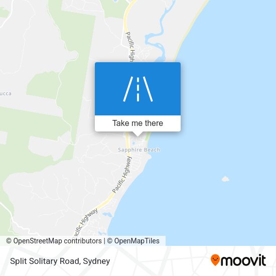 Split Solitary Road map