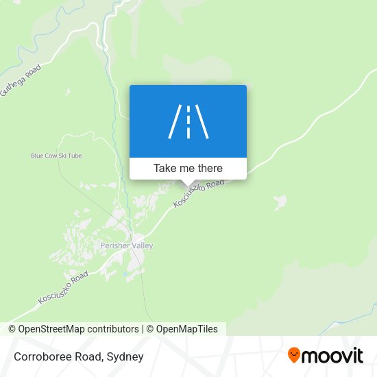 Corroboree Road map