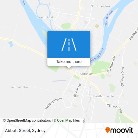 Abbott Street map