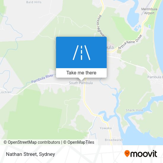 Nathan Street map