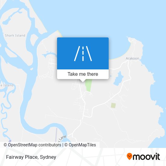 Fairway Place map