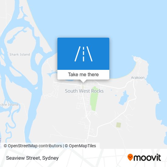 Seaview Street map