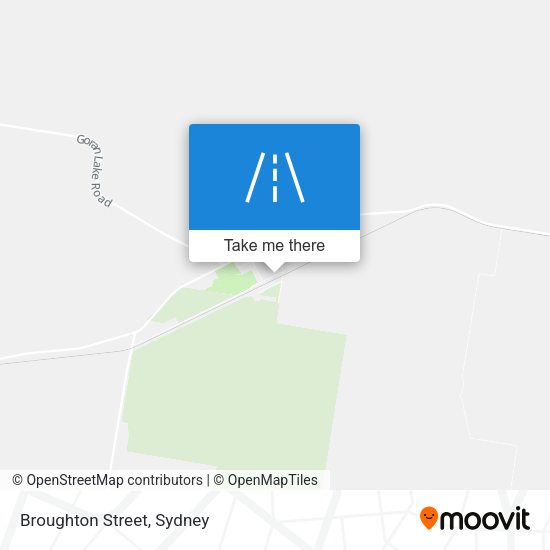 Broughton Street map