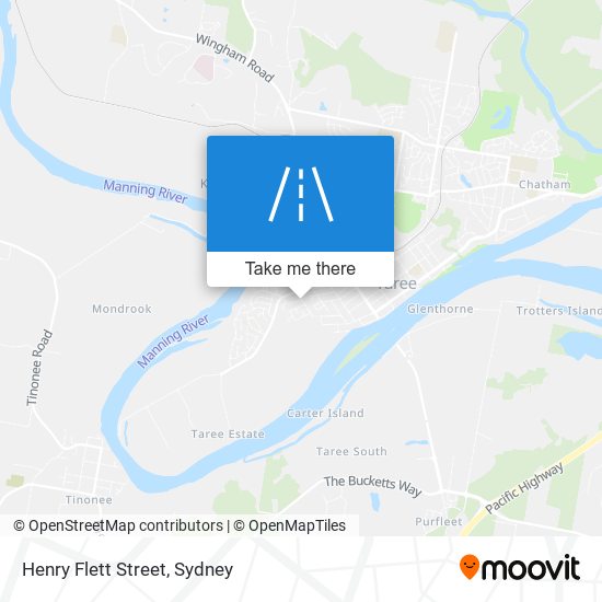 Henry Flett Street map