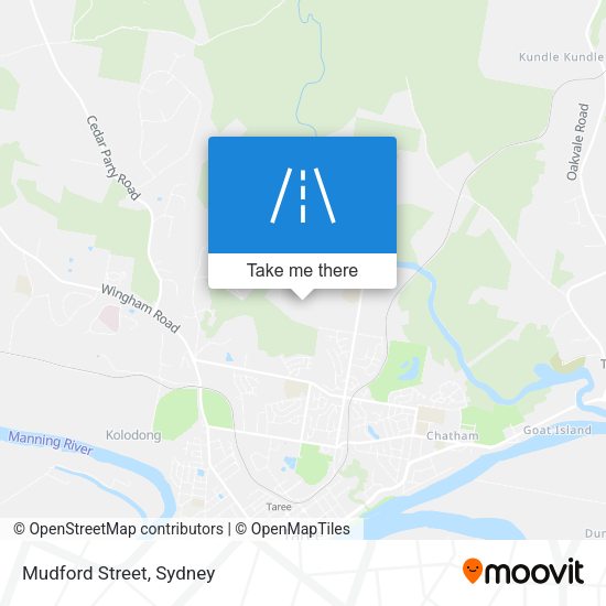 Mudford Street map