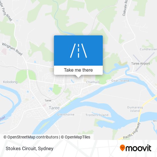 Stokes Circuit map