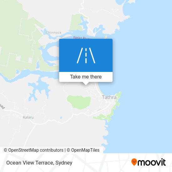 Ocean View Terrace map