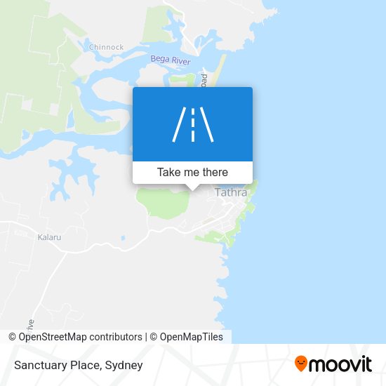 Sanctuary Place map