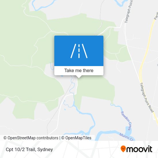 Cpt 10/2 Trail map