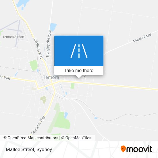 Mallee Street map