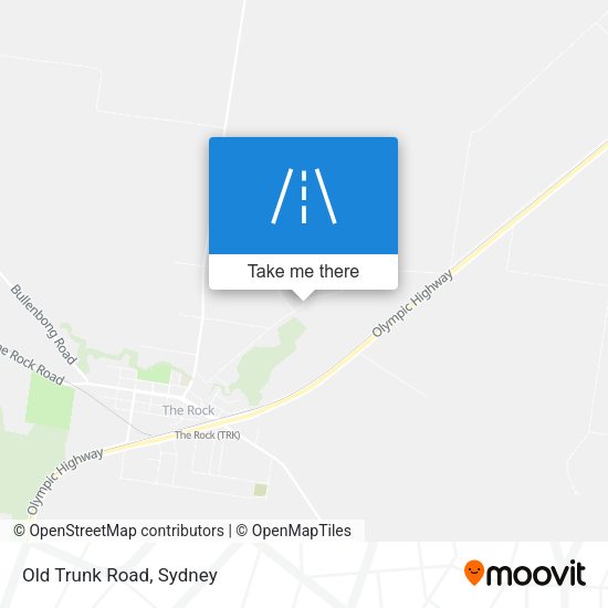 Old Trunk Road map
