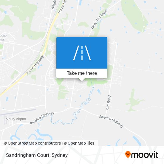 Sandringham Court map