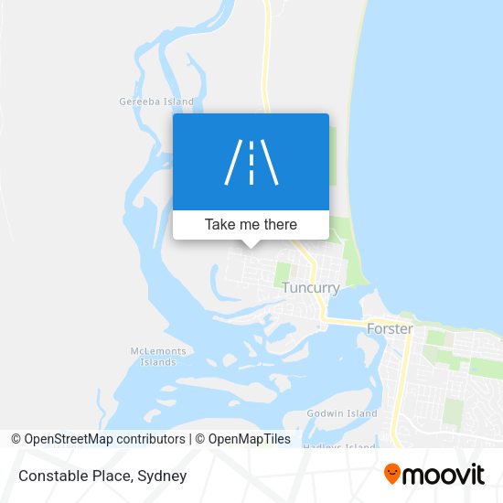 Constable Place map