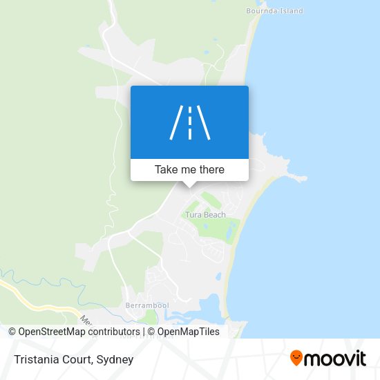 Tristania Court map
