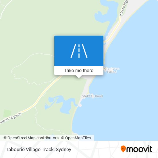 Tabourie Village Track map