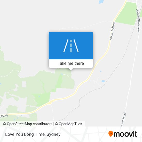 Love You Long Time map